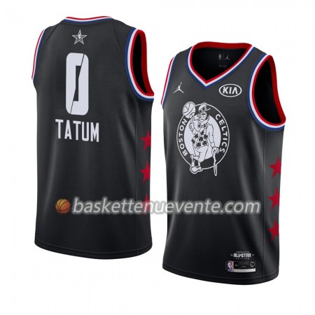 Maillot Basket Boston Celtics Jayson Tatum 0 2019 All-Star Jordan Brand Noir Swingman - Homme